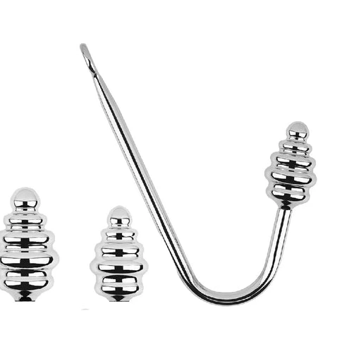 GreatBenefit Ribbed 8826 Set Screw-in Hook Anal 0127